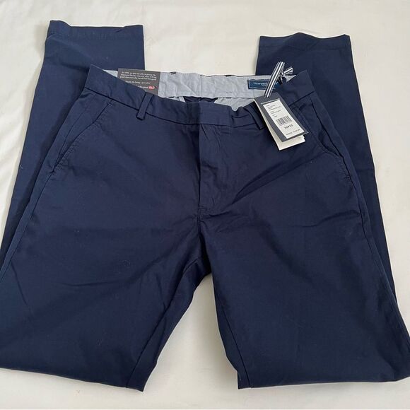 Vineyard vines NWT commodore pant navy men’s size 30 by 32 inseam - Picture 3 of 5